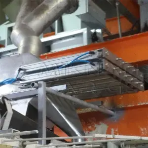 Auto Clean Drawer Type Separator - Full System View