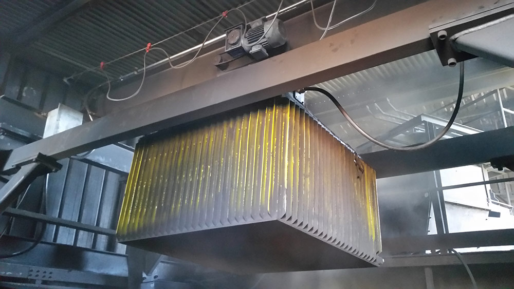 Suspended Type Electromagnetic Plates - Robust Industrial Design