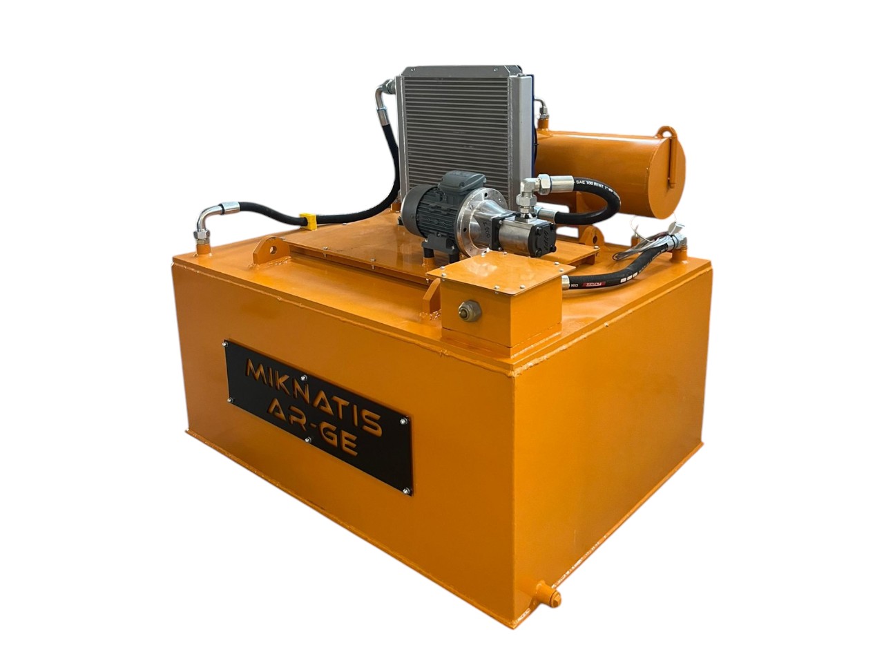 Suspended Type Electromagnetic Plates - General View