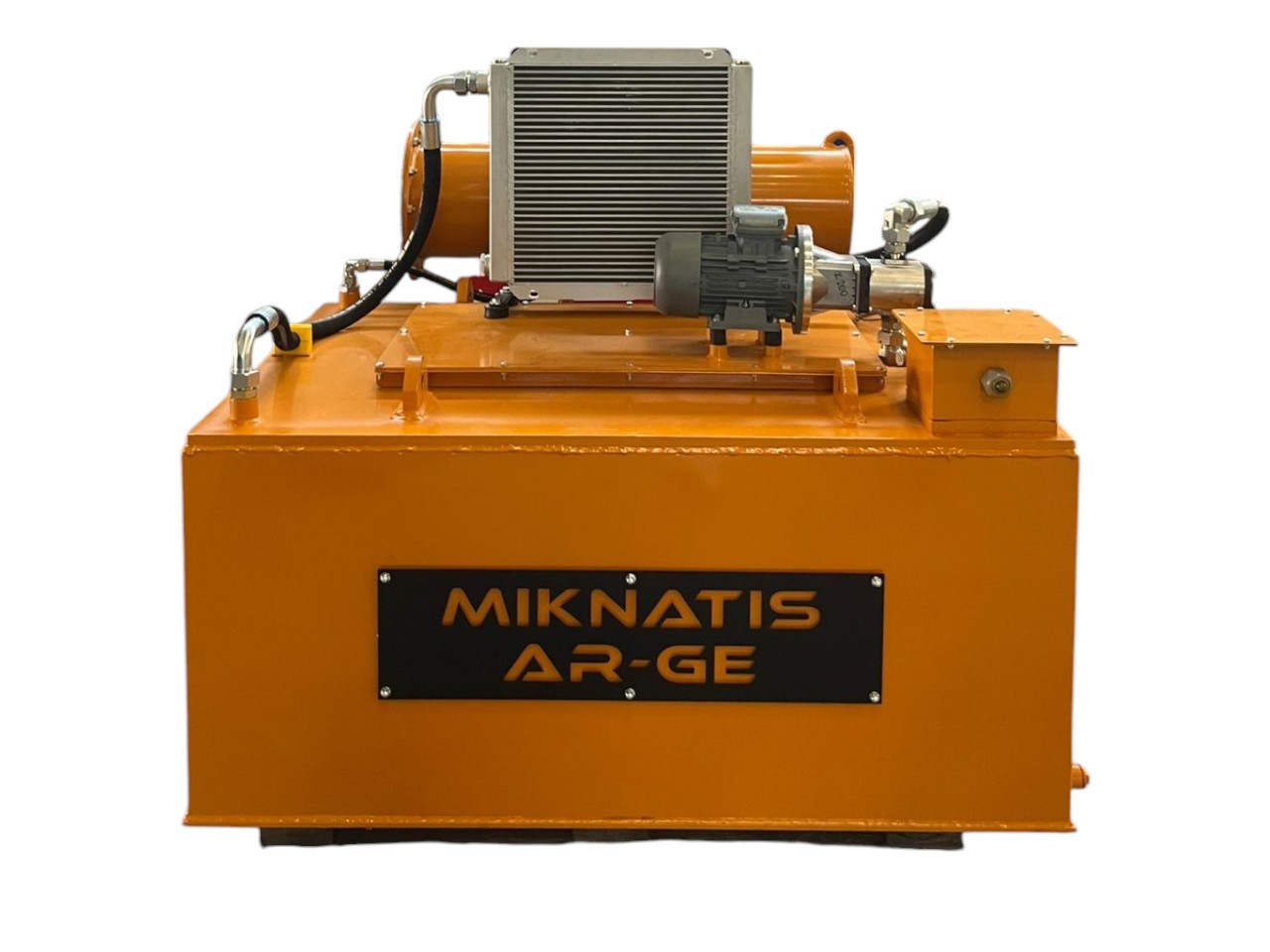 Suspended Type Electromagnetic Plates