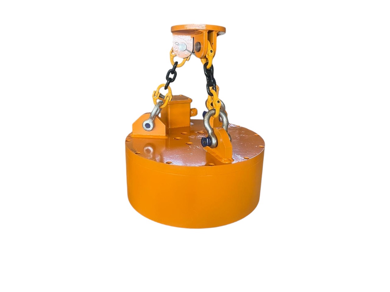 Suspended Type Electromagnetic Plates - Above Conveyor Belt