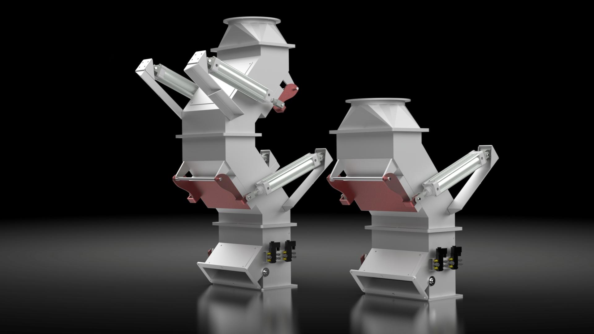 Magnetic Humps - Detailed view of the powerful permanent magnets inside the housing