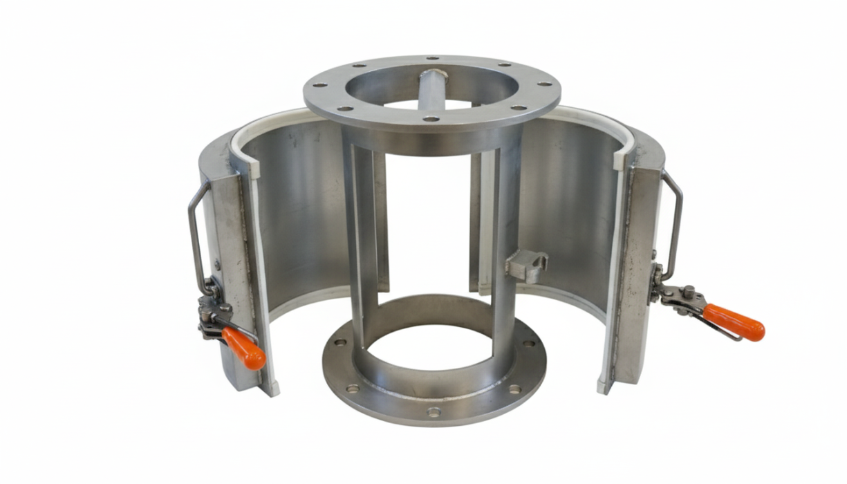 Closed Type Magnetic Plates