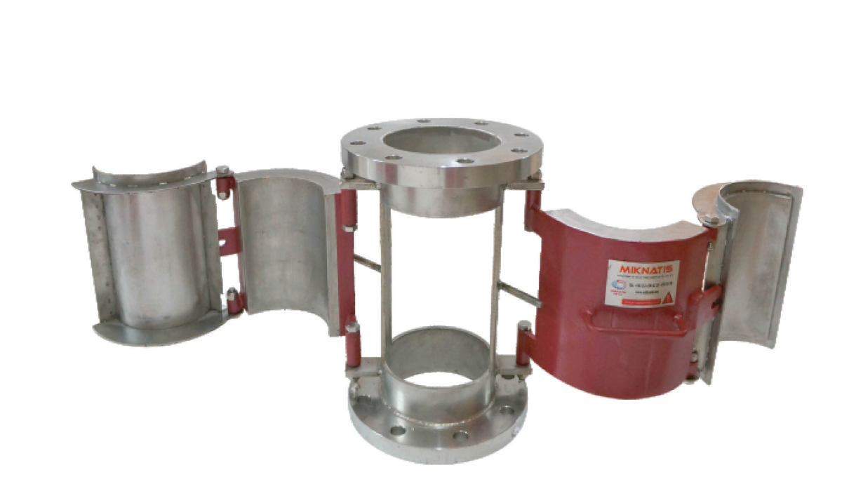 Closed Type Magnetic Plates - Detailed view of magnetic element