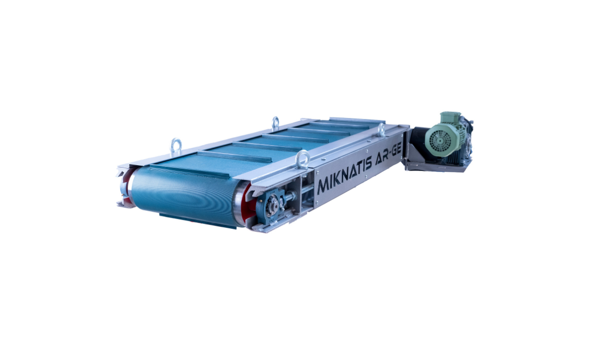 Suspended Type Automatic Clean Magnetic Plates