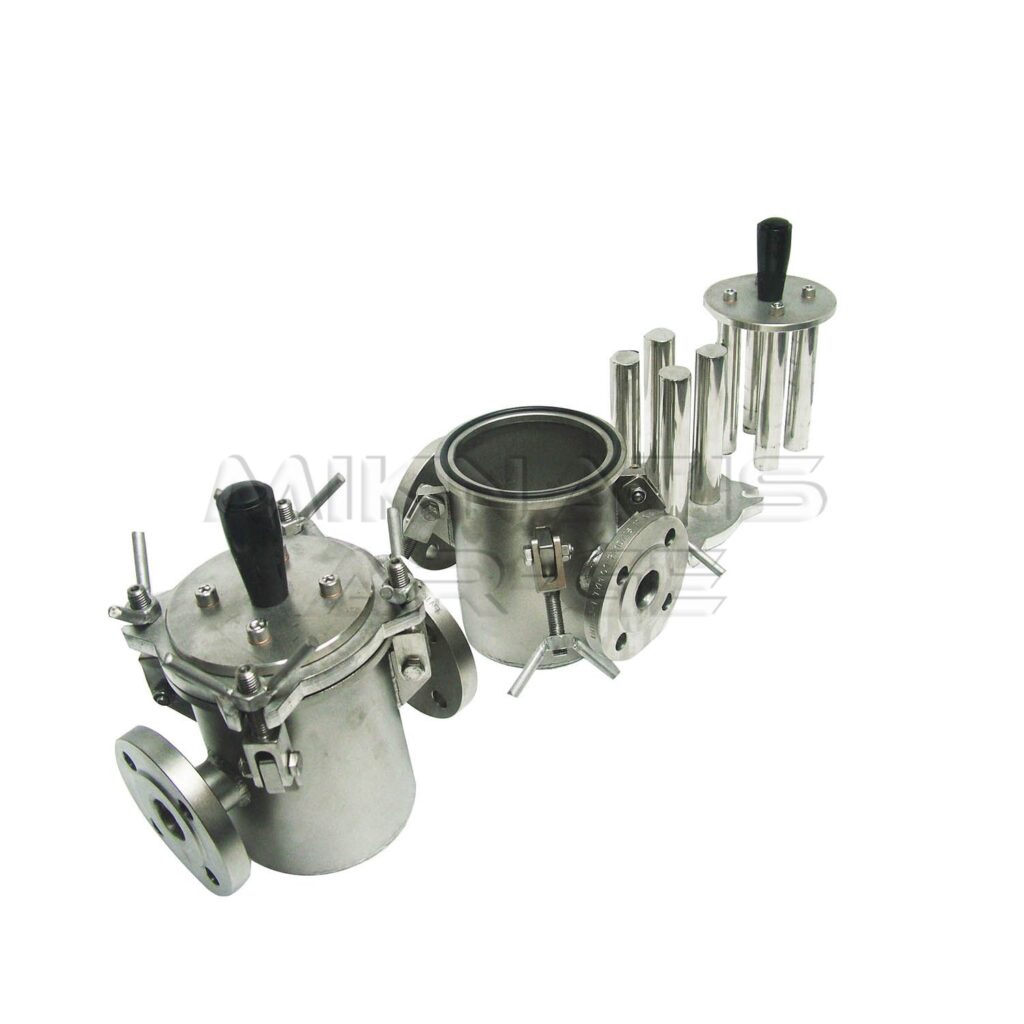 Easy Clean Magnetic Filters