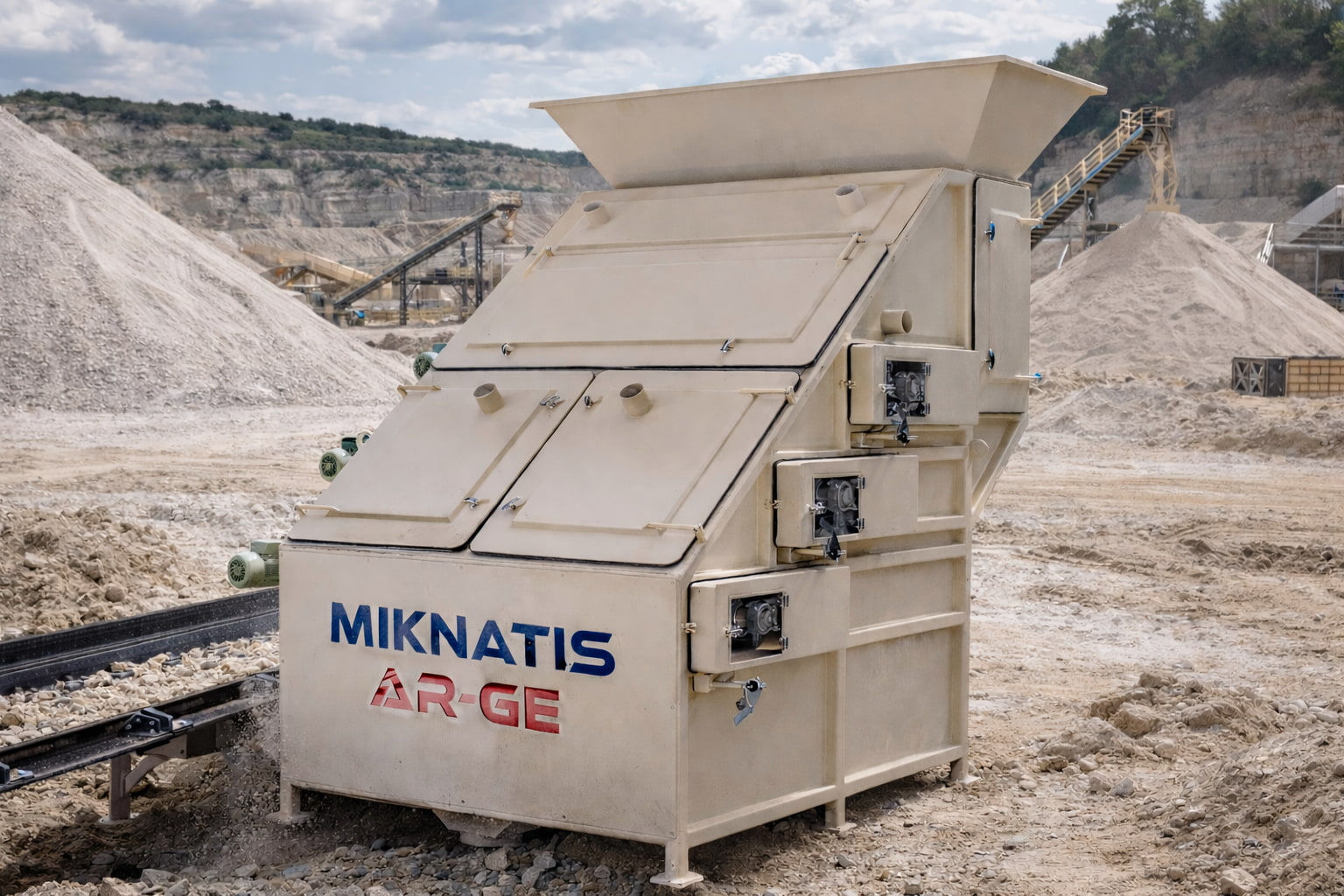 Efficient Magnetic Solutions for Glass Industry