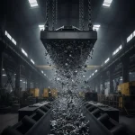 Manyetik Plaka ile Konveyör Hatlarında Metal Ayrıştırma